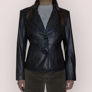 Bernardo Suit Leather Jacket !